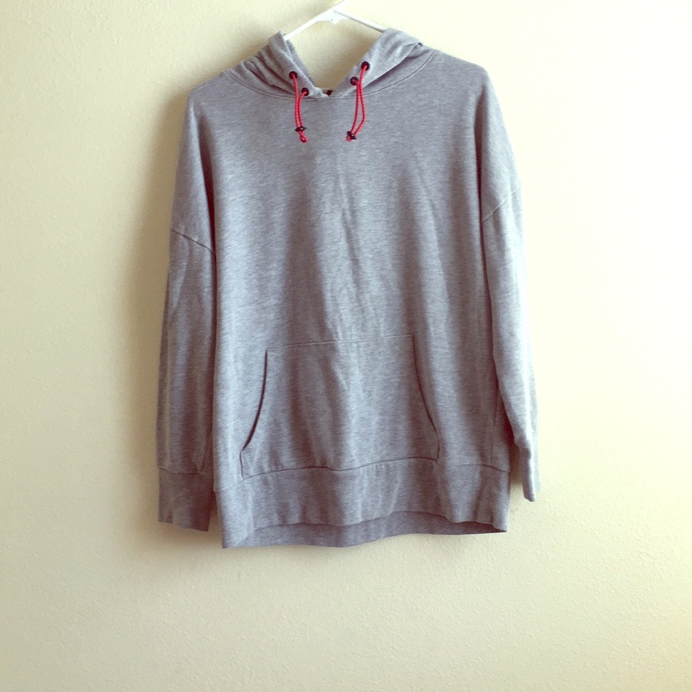Wildfable Hoodie with Red Drawstrings, never worn